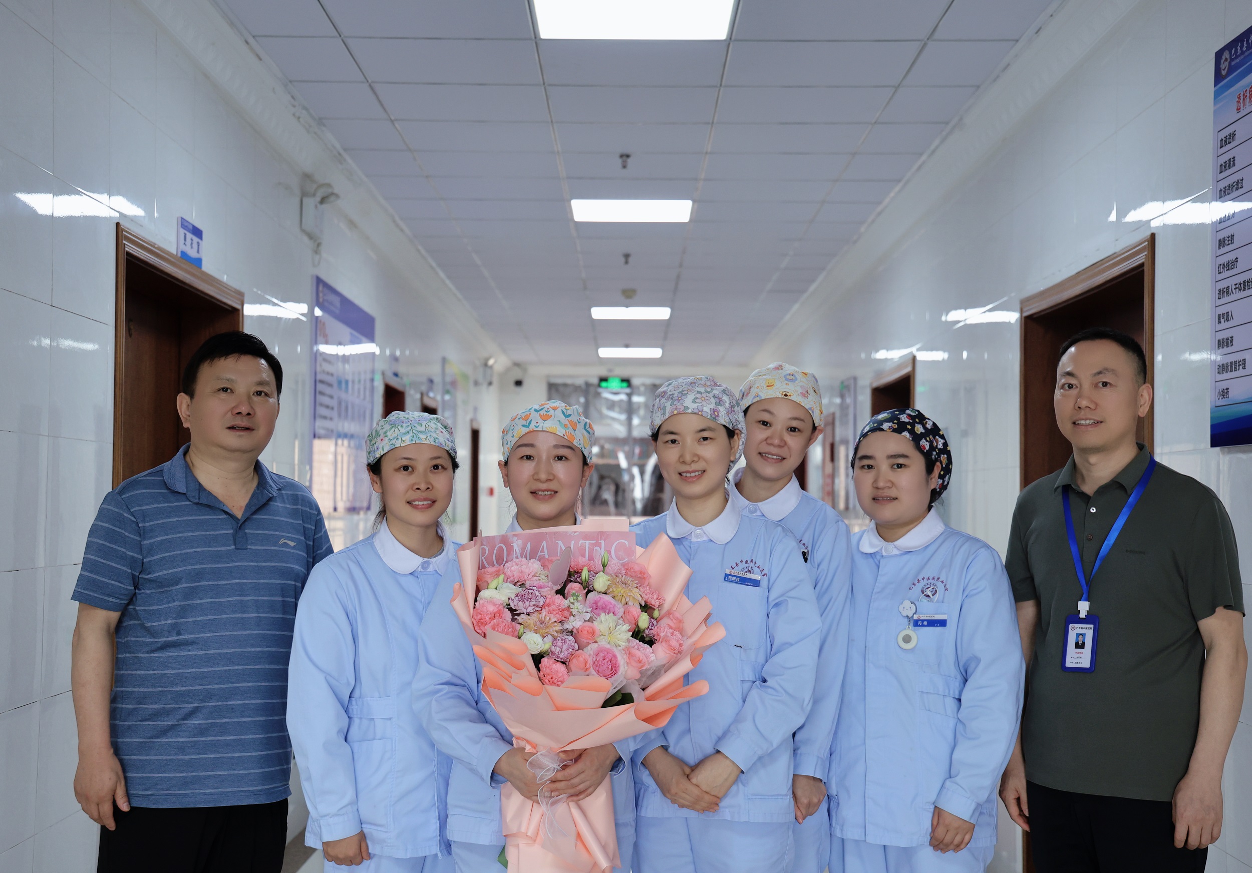 情暖护士节 关怀聚人心
